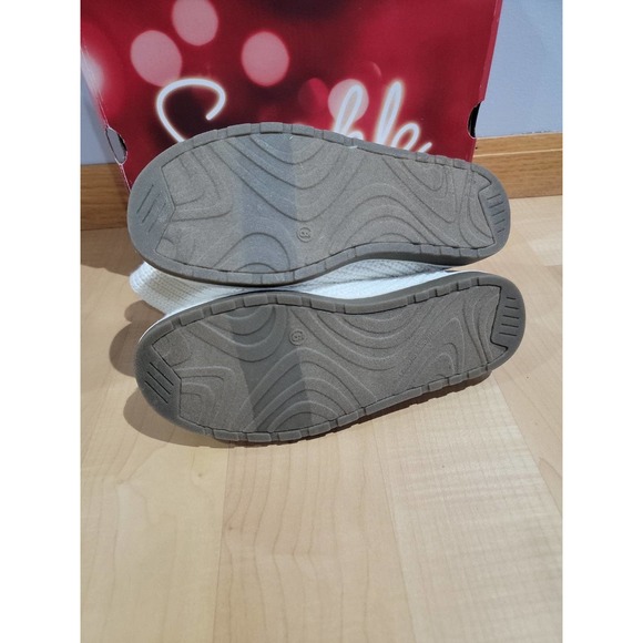 SO Size 9M Ivory Knit Booties Wear 2 Ways - Picture 5 of 5